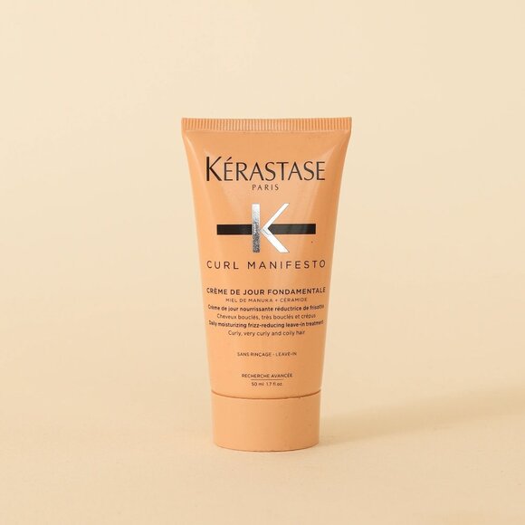 Kérastase Curl Manifesto Crème de Jour Fondamentale 50ml (Travel size) - Picture 1 of 1